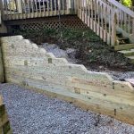 Retaining Wall Replacement in Granville Ohio