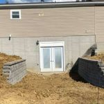 Retaining wall built by Natural Image Property Services