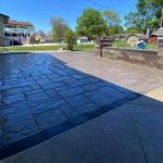 Paver Patio built by Natural Image Property Services