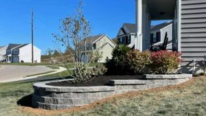 retaining wall by Natural Image Property Services