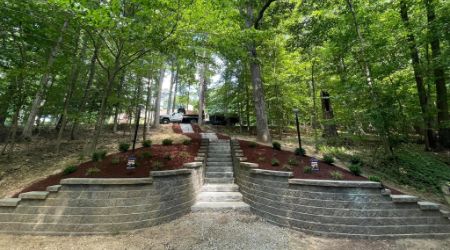 Cost To Build Large Retaining Wall