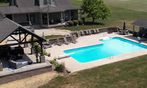 Landscape & Outdoor Living Design Services In Newark, New Albany, and Blacklick, Ohio.